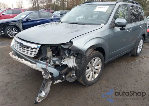 2011 Subaru Forester 2.5X Premium z USA, uszkodzony, nr VIN JF2SHADC9BG742162